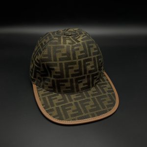 Fendi Plat maron